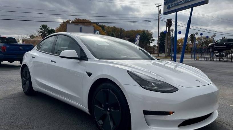 TESLA MODEL 3 2021 5YJ3E1EA5MF939707 image